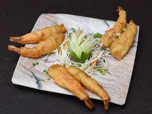 Prawns roast