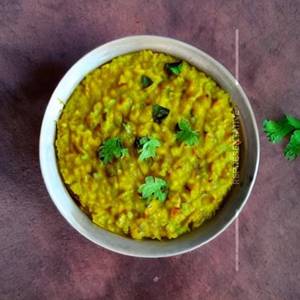 Foxtail Millet Yellow Moong Dal Khichdi