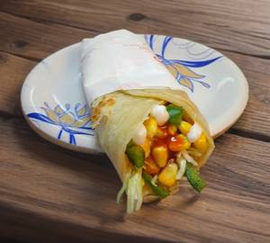 Corn Chilli Wrap