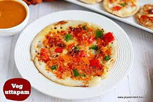 Tomato Uttapam