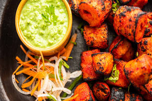 Soya Tikka  8 Pcs [o]