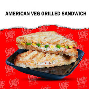 American Veg Grilled Sandwich
