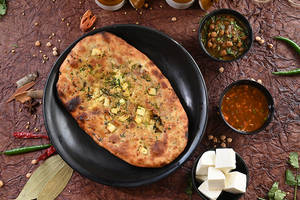 Paneer masala amritsari kulcha