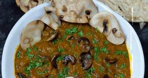 Mushroom Tadka