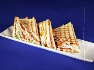 Chilly Cheese Grill Sandwich