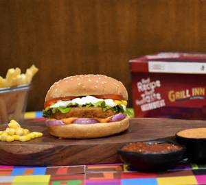 Crunchy Corn Burger