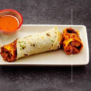 Malai Tikka Roll