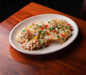 Butter Garlic Sole Fish