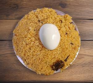 Empty briyani