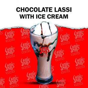 Chocolate Lassi With Icecream