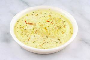 Kesar Rasmalai [2 pc]