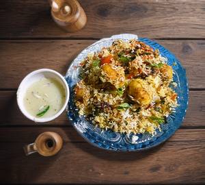 Egg biryani [2 eggs]