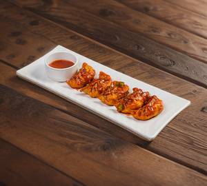 Corn Cheese Pan Fried Momo
