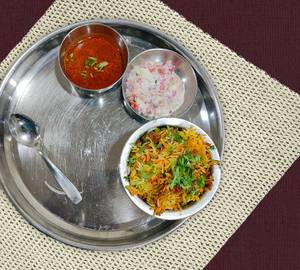 Chi Dum Biryani [F]                                                       