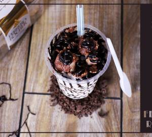 Chocolate Fererro Shake
