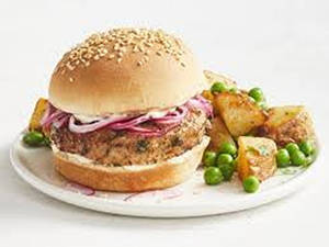 Masala Burger
