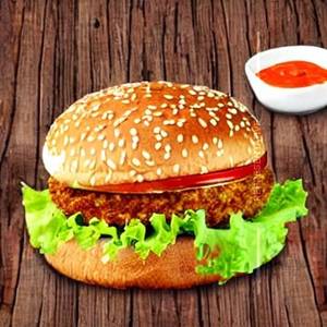 Sultan's Special Veg Burger