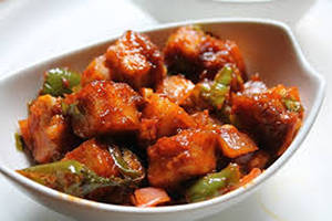 Chilli Paneer Dry
