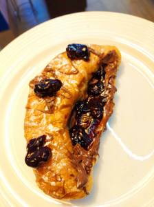 Chocolate Blueberry Croissant