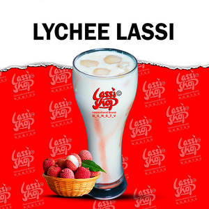 Lychee Lassi