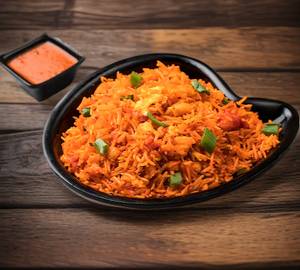 Schezwan veg fried rice