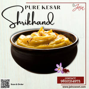 Pure Kesar Shrikhand