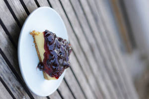 Blueberry Cheese Cake