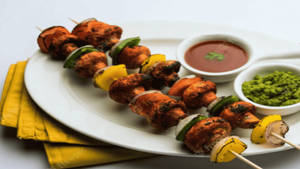 Mushroom Tikka  10 Pcs [o]