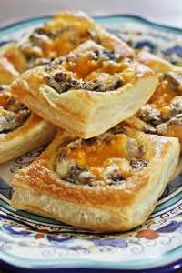 Mushroom puffs