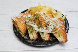 Potato Cheese Sandwich