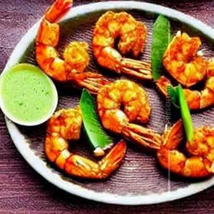 Prawns Koliwada Deep Fried Big / Small