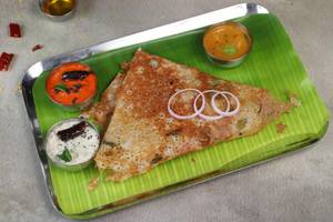 Onion Rava Dosa