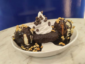 Choco Lava Fudge Sundae