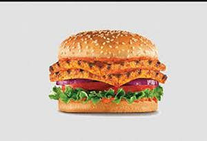 Double Decker Tandoori Burger