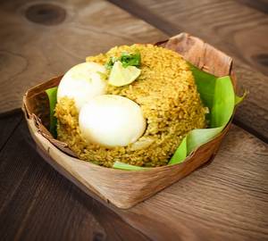 Donne Egg Biriyani  Combo 1