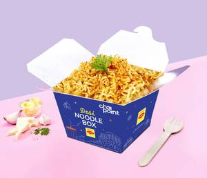 Cheezy Garlic - Made with Maggi®