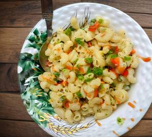 Egg Cheese Cream Pasta