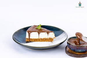 Baked Cheese Cake Slice