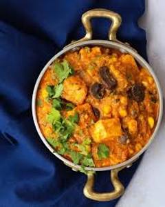 Paneer Mushroom Masala
