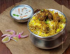 Mutton Biryani.