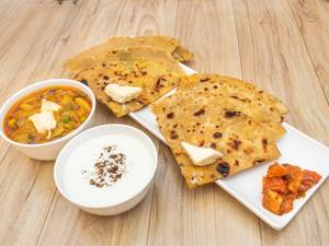 Aloo paratha