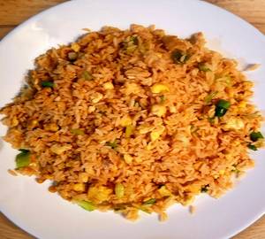 Spicy Egg Rice