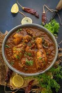Chicken chettinadu gravy
