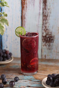 Grape Mojito