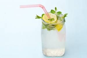 Pineapple punch mojito