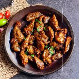 Chicken Pota Liver Fry