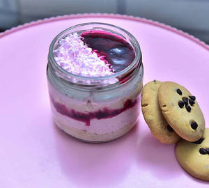 Blueberry Cake [1 Jar]