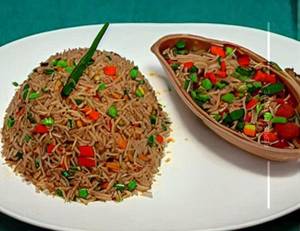 Veg Triple Fried Rice