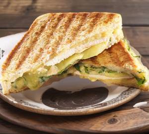 Paneer Tikka Sandwich