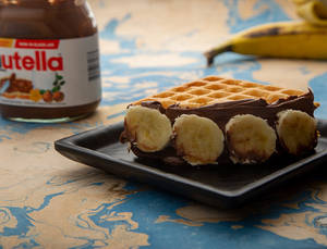 Nutella Waffle